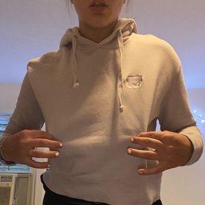 Adorable! ivory Ella cropped sweat shirt ✨✨✨